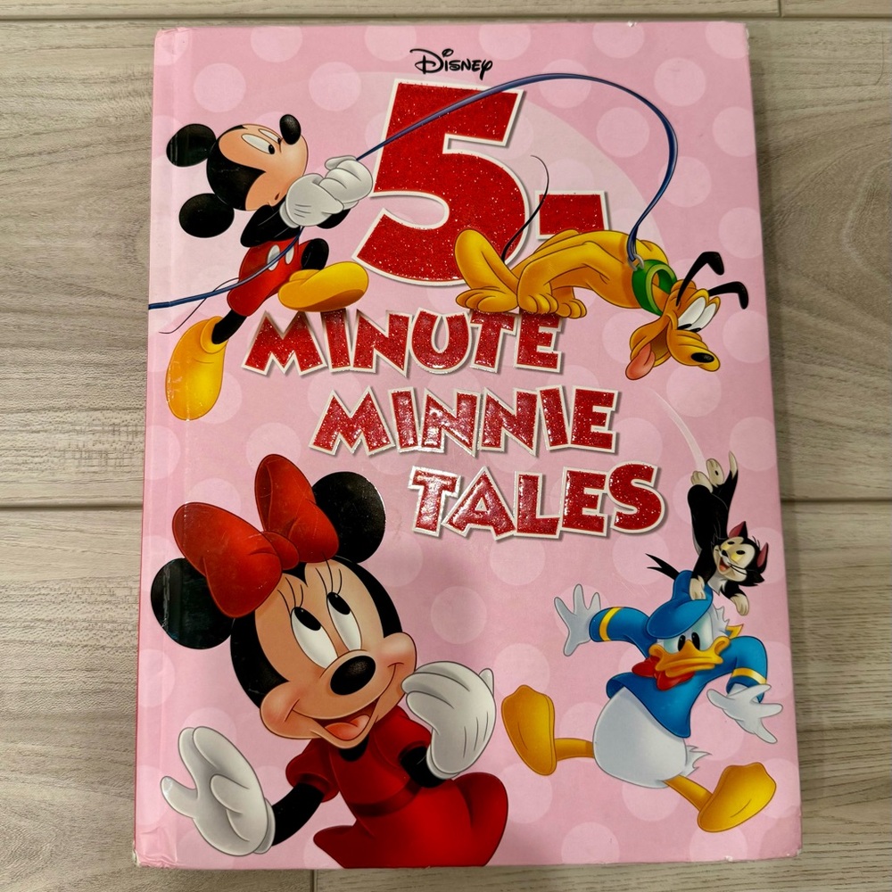 Five Minute Disney Minnie Mouse Stories